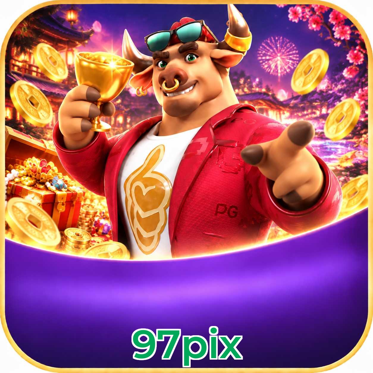 97pix App vs Web